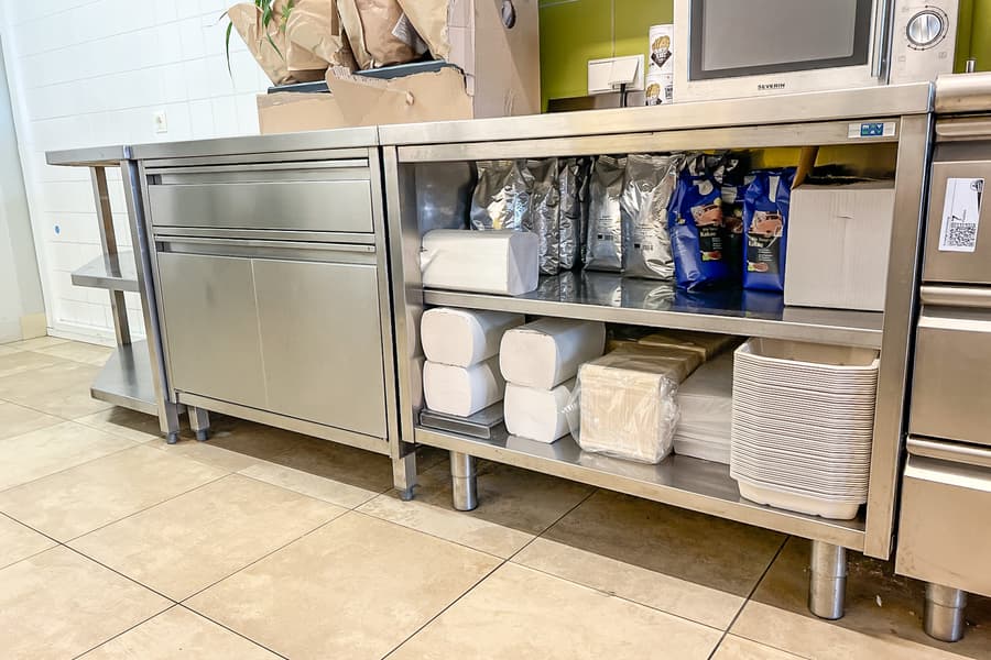 Gastro Arbeitstisch, 3-teilig